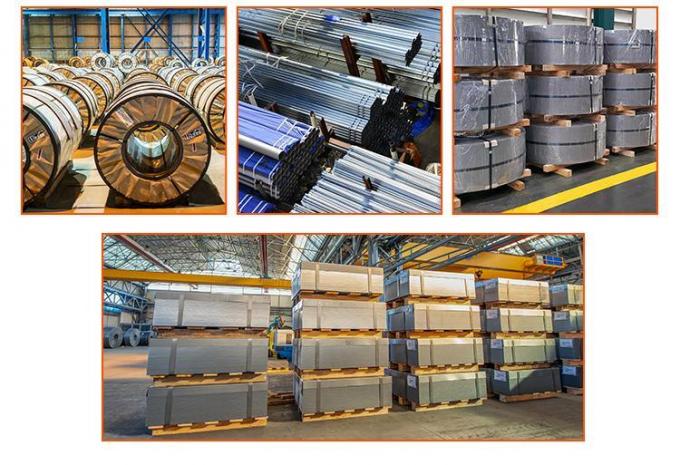 Ba Mirror Finished Surface 304 316 Stainless Steel Strip