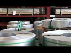 ASTM 201 202 200 সিরিজ কোল্ড রোল্ড 2B ফিনিশ স্টেইনলেস স্টিল স্ট্রিপ কয়েল