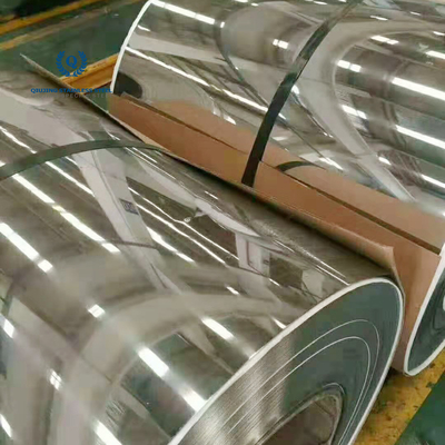 Inconel 625 Thickness 1.4mm Alloy Steel Coil  BA Surface Finish